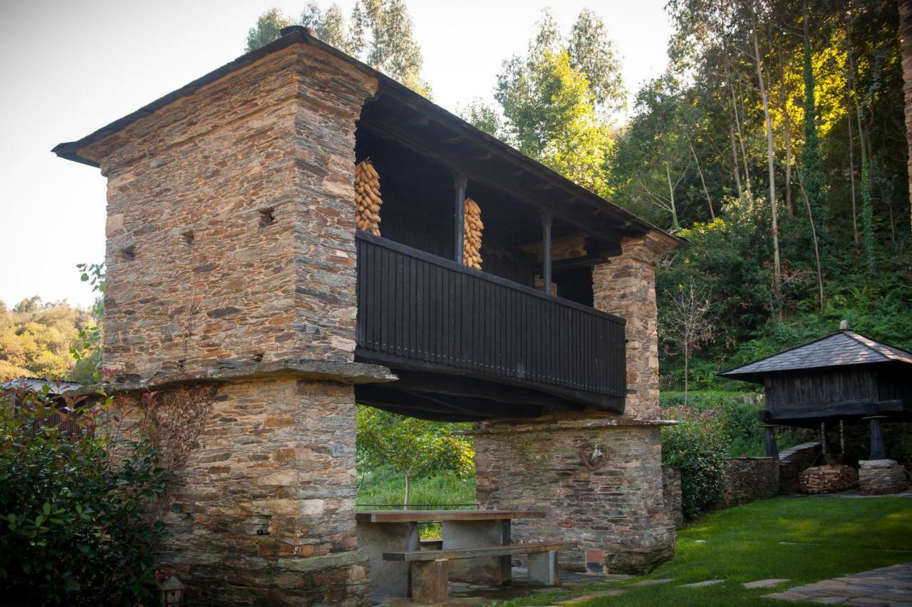 Complejo Rural Casona De Labrada Villa Eksteriør billede